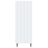 Sideboard White 34.5 x 33 x 92 cm Engineered Wood 894365