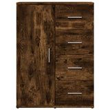 Sideboard Smoked Oak 59x39x80 cm Engineered Wood 840538
