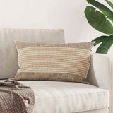 Pillow with Pillow 2 pcs White 40 x 80 cm Cotton 42007685