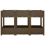 Raised Bed 120x40x71 cm Polypropylene 316521