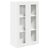 Hanging Cabinet White 60 x 31 x 100 cm Engineered Wood 884386
