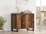 Sideboard Old Wood 60 x 35 x 70 cm Engineered Wood 882601