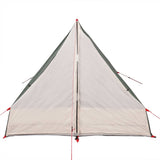 Camping Tent A-Frame 2-Person Green Waterproof 94755