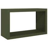 Firewood Rack Green 100x40x60 cm Steel 850985