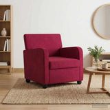 Armchair Wine Red Velvet 42043417