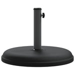 ZNTS Parasol Base for Ø32/35/38 mm Poles 15 kg Round 368672