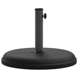 ZNTS Parasol Base for Ø32/35/38 mm Poles 15 kg Round 368672