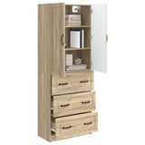 Cabinet Set 2 pcs Sonoma Oak 66 x 34.5 x 87 cm Engineered Wood 3416963