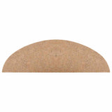 Stair Mats Self-adhesive 20 pcs Beige 56x17x3 cm 3365894