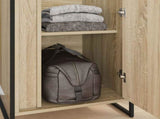 Warderobe with Storage Sonoma 50 x 50 x 200 cm Engineered Wood 3403017
