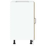 Kitchen Base Cabinet Lyon Sonoma Oak Engineered Wood 854291
