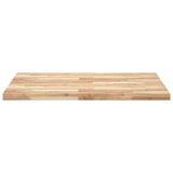 Desk Top Untreated 100x80x4 cm Solid Wood Acacia 3279746