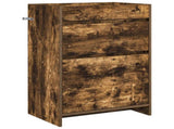 Bathroom Furniture Set Smoked Oak 61 x 40 x 84.5 cm 3404262