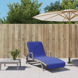 Beach Towels 2 pcs Royal Blue 75x200 cm Fabric 400 GSM 362678