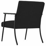 Armchair Black 59 x 75 x 78 cm Fabric 42017692