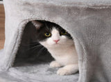 Cat Tree for Indoor Cats Kitten Tower Multi-level Activity Centre Pet Furniture with Scratching Post T3398P349894