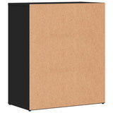 Sideboards 2 pcs Black 60x31x70 cm Engineered Wood 3276547