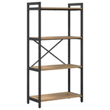 Bookshelf Artisan Oak 60 x 30 x 120 cm Engineered Wood 868394