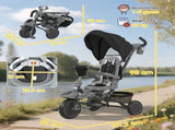 Kids Trike with Adjustable Backrest 89215804