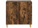 Bathroom Storage Cainet DELFT Smoked Oak 59.5 x 31 x 80 cm 897060