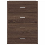 Sideboards 2 pcs Brown Oak 60x31x84 cm Engineered Wood 3276587