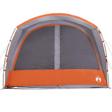 Car Tent 4-Person Grey and Orange Waterproof 4009499
