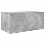 Coffee Table Set 2 pcs Concrete Grey Engineered Wood 8000263