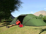 4-6 Man Camping Tent with Living Area and 2 Bedrooms, Hiking Sun Shelter, UV Protection Tunnel Tent, T3398P348660