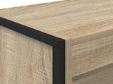 Book Cabinet Sonoma 60 x 30 x 155 cm Engineered Wood 886397