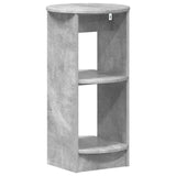 Side Cabinet Concrete Grey Engineered Wood 899837