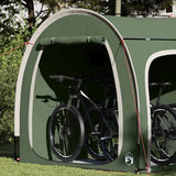 Bike Storage Tent with Roof Green 218 x 156 x 180 cm 42001005