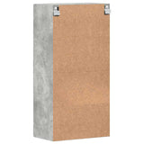 Wooden Cabinet Concrete Grey 50 x 29 x 100 cm Engineered Wood 880224