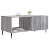 Coffee Table Grey Sonoma 90 x 50 x 40 cm Engineered Wood 894501