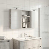 Bathroom Cabinet Set 3 pcs 120 x 10.5 x 60.5 cm Engineered wood 3403739
