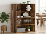 Highboard Old Wood 70 x 41 x 124 cm Engineered Wood 8015670
