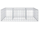 Gabion Raised Bed Silver 42033319