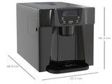 Ice Maker Machine and Water Dispenser, Counter Top Ice Maker for Home with 3L Tank, Adjustable T3398P330464