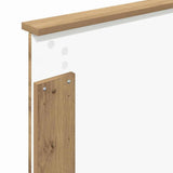 Headboard Artisan Oak 100 cm Engineered Wood 887691