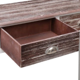 Console Table Brown 90x30x77 cm Wood 284144