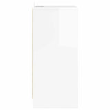 Bedside Tables 2 pcs High Gloss White 40 x 30 x 467 cm 888916