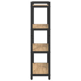 Bookshelf Artisan Oak 80 x 30 x 120 cm Engineered Wood 868424
