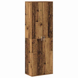 Highboard 60 x 35 x 180 cm Engineered Wood Old Wood 3365567