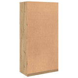Wardrobe Artisian Oak 100x50x200 cm Engineered Wood 3307737