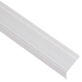 Stair Nosings in L-shape 15 pcs Aluminium 90 cm Silver 146737