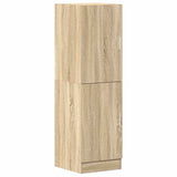 2 Piece Kitchen Cabinet Set Sonoma Oak Engineered Wood 3324144
