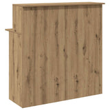 Reception Desk Artisan Oak 100x50x103.5 cm Engineered Wood 859032
