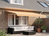 Awning Replacement Fabric Sand 3.5 x 2.5 m Polyester 964690