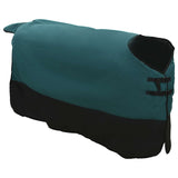 Horse Blanket Dark Green and Black 105 cm Polyester 42013070