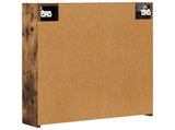 Bathroom Mirror Cabinet Smoked Oak 60 x 14.5 x 70 cm 889059