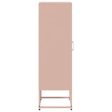 Highboard Pink 36x39x123 cm Steel 846525